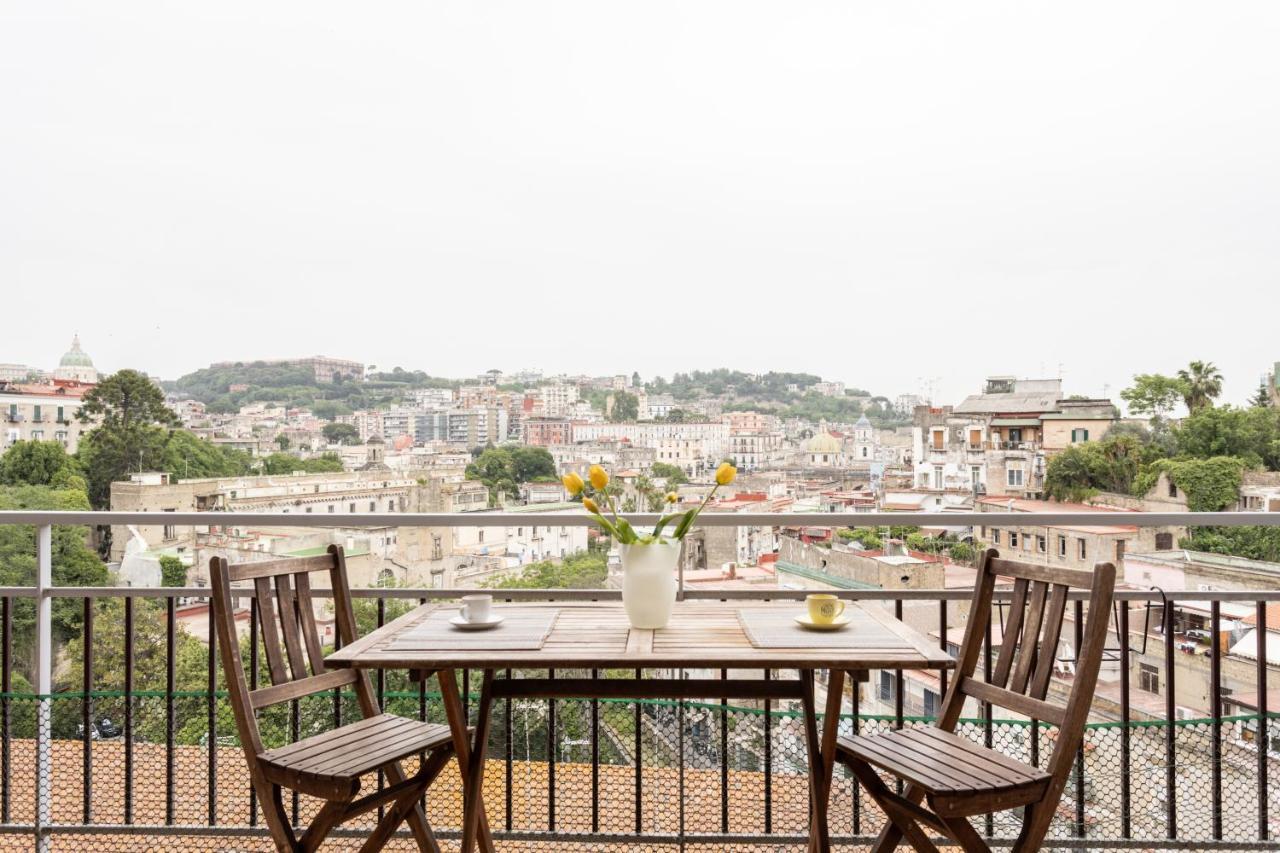 Panoramic Flat Between Materdei And Fontanelle 那不勒斯 外观 照片