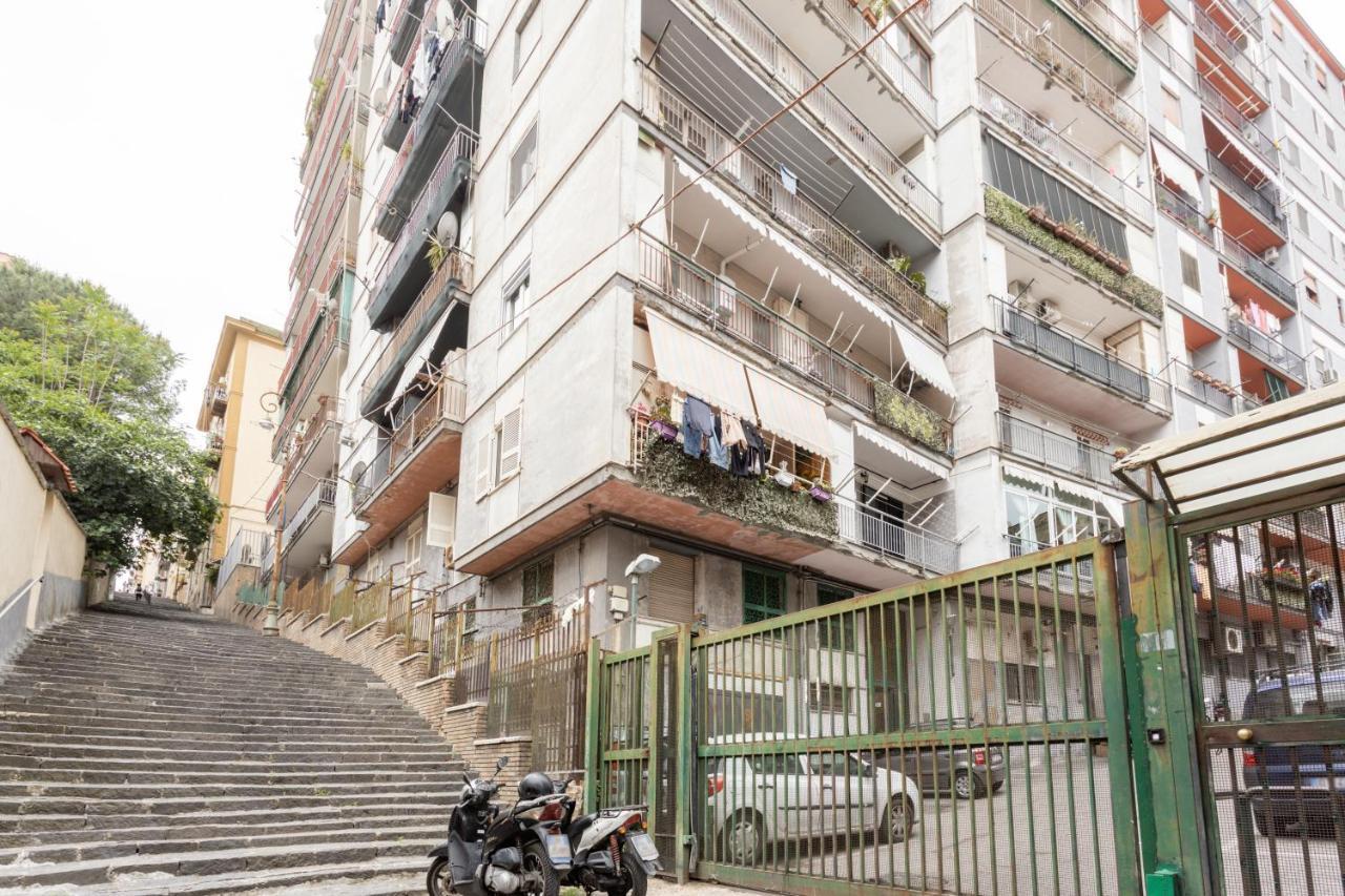 Panoramic Flat Between Materdei And Fontanelle 那不勒斯 外观 照片
